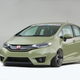 Illustration for article titled A Honda Fit With A Grom In The Back Is Something We Need Yesterday